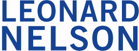 LEONARD NELSON
